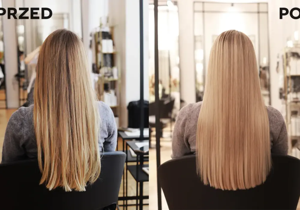 Blond włosy bez zniszczeń - odcień, rozjaśnianie i pielęgnacja