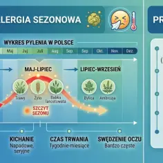 W lipcu pylą trawy, żyto i babka lancetowata. To szczyt sezonu dla alergików, którzy doświadczają wodnistego kataru i napadowego kichania.