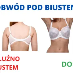Jak dobrać pierwszy stanik, aby był wygodny i dobrze dopasowany