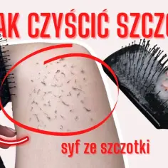 Jak skutecznie czyścić szczotkę do włosów? Proste metody i bezpieczne środki