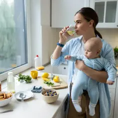 Co jeść karmiąc piersią lista – najlepsze produkty dla zdrowia mamy