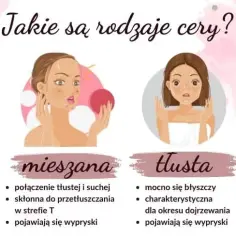 Jakie rodzaje cery wyróżniamy i jak je prawidłowo pielęgnować?