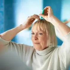 Co na wypadanie włosów w menopauzie? Poznaj skuteczne metody wsparcia