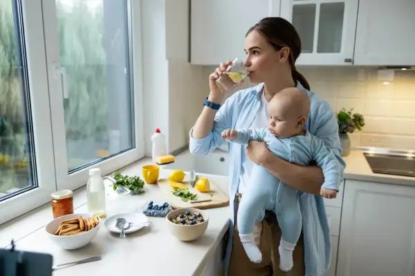 Co jeść karmiąc piersią lista – najlepsze produkty dla zdrowia mamy